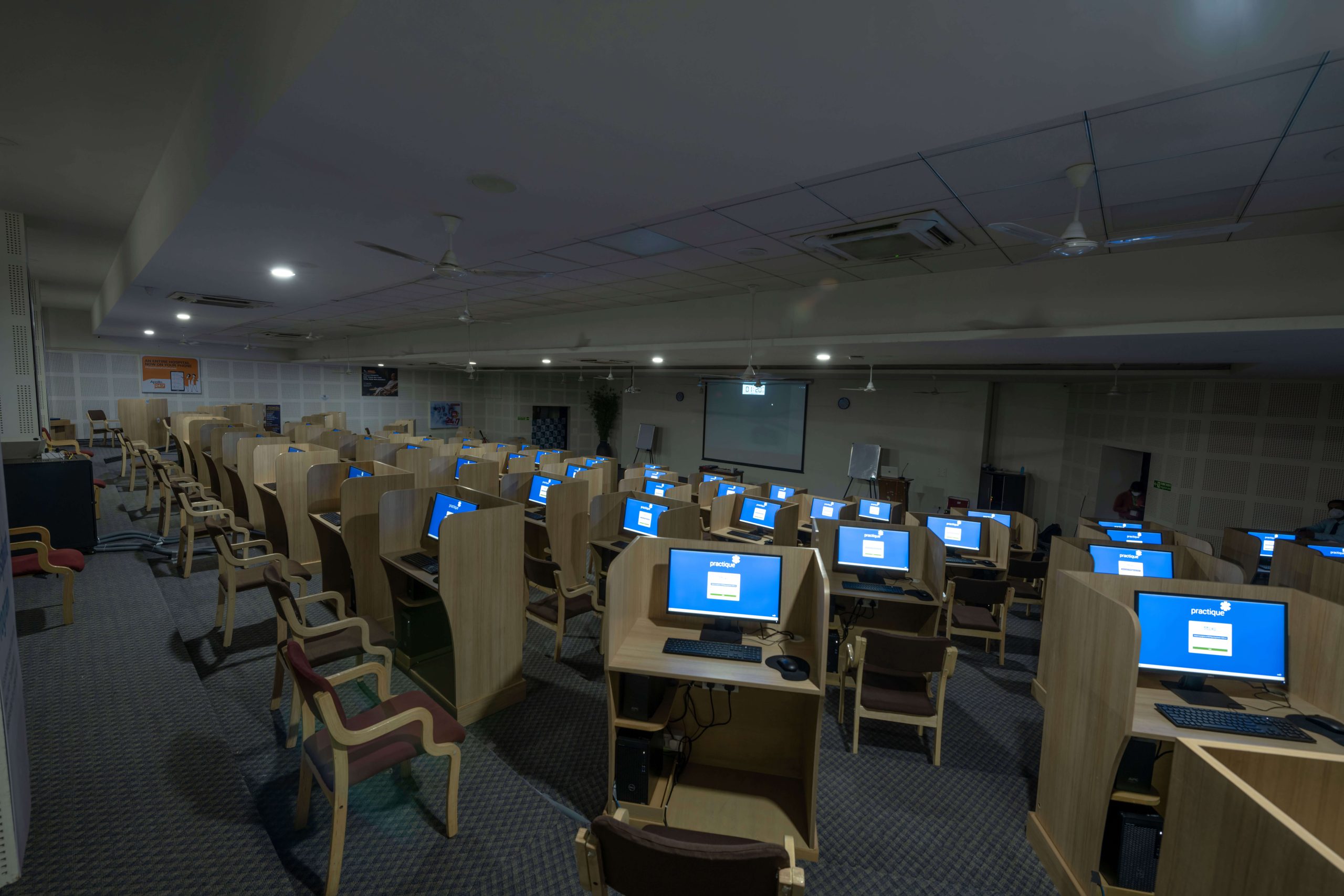 World class exam centre